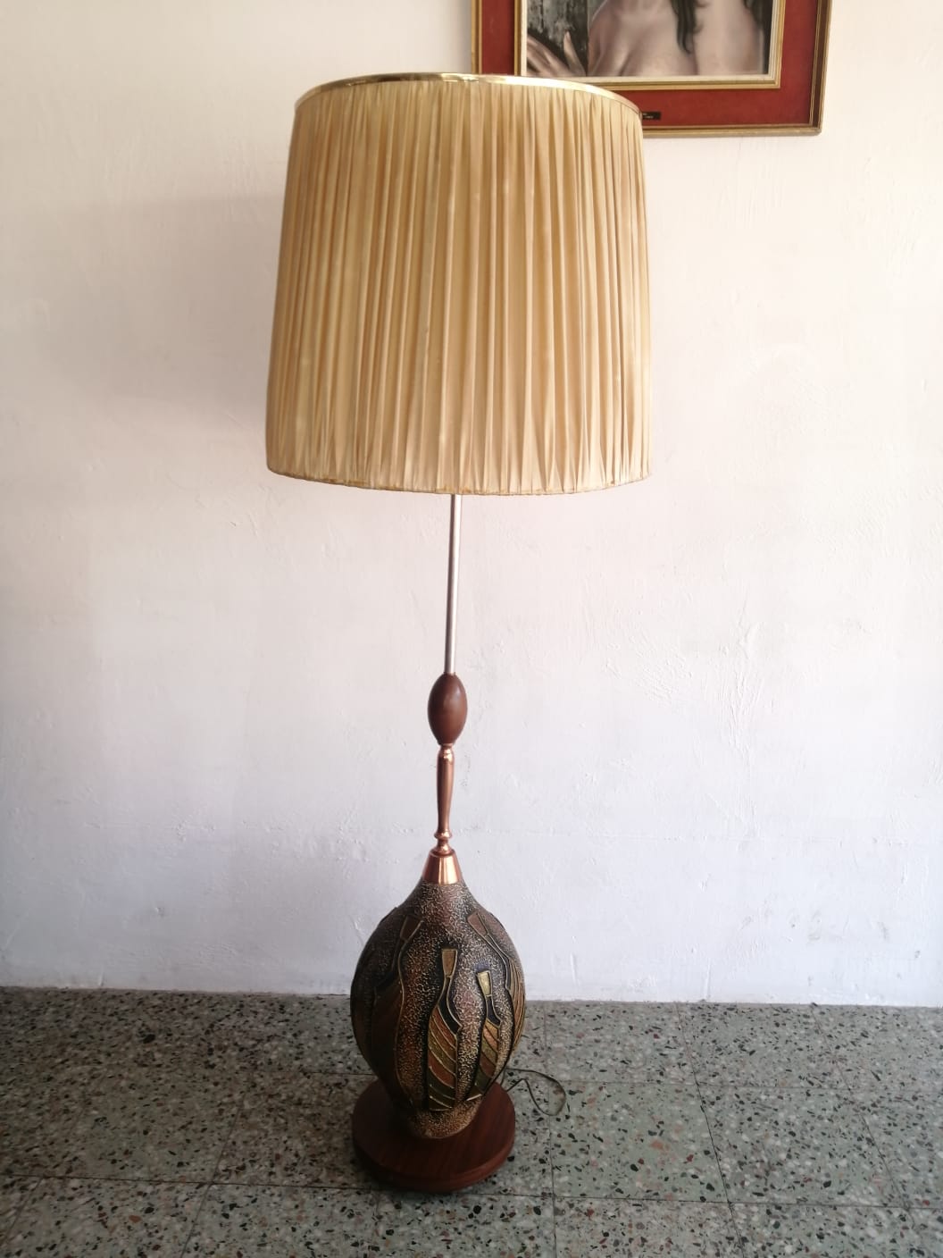 Antique Floor Standing Lamp