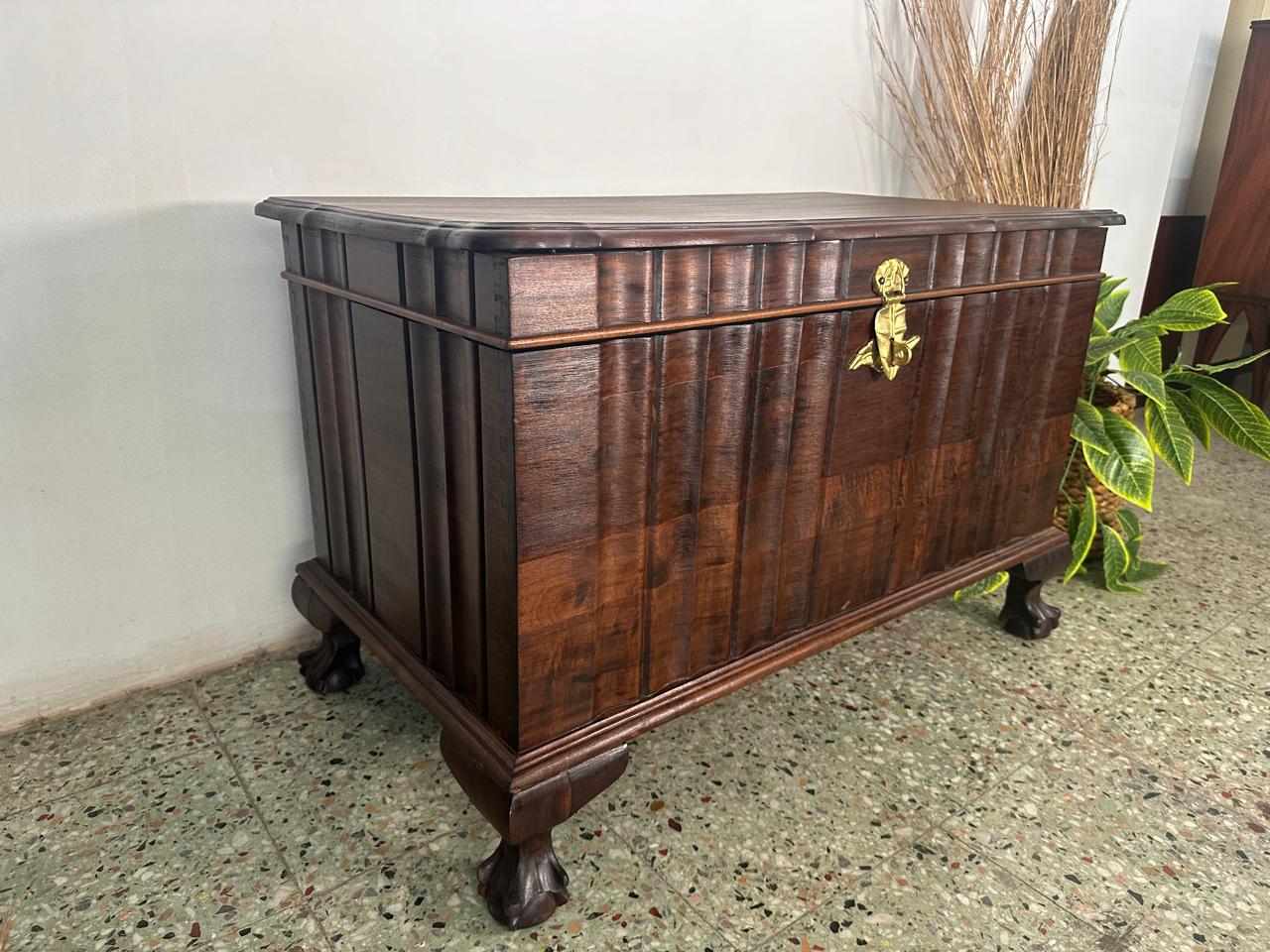 Ball and Claw Imbuia Kist Timeless Furniture