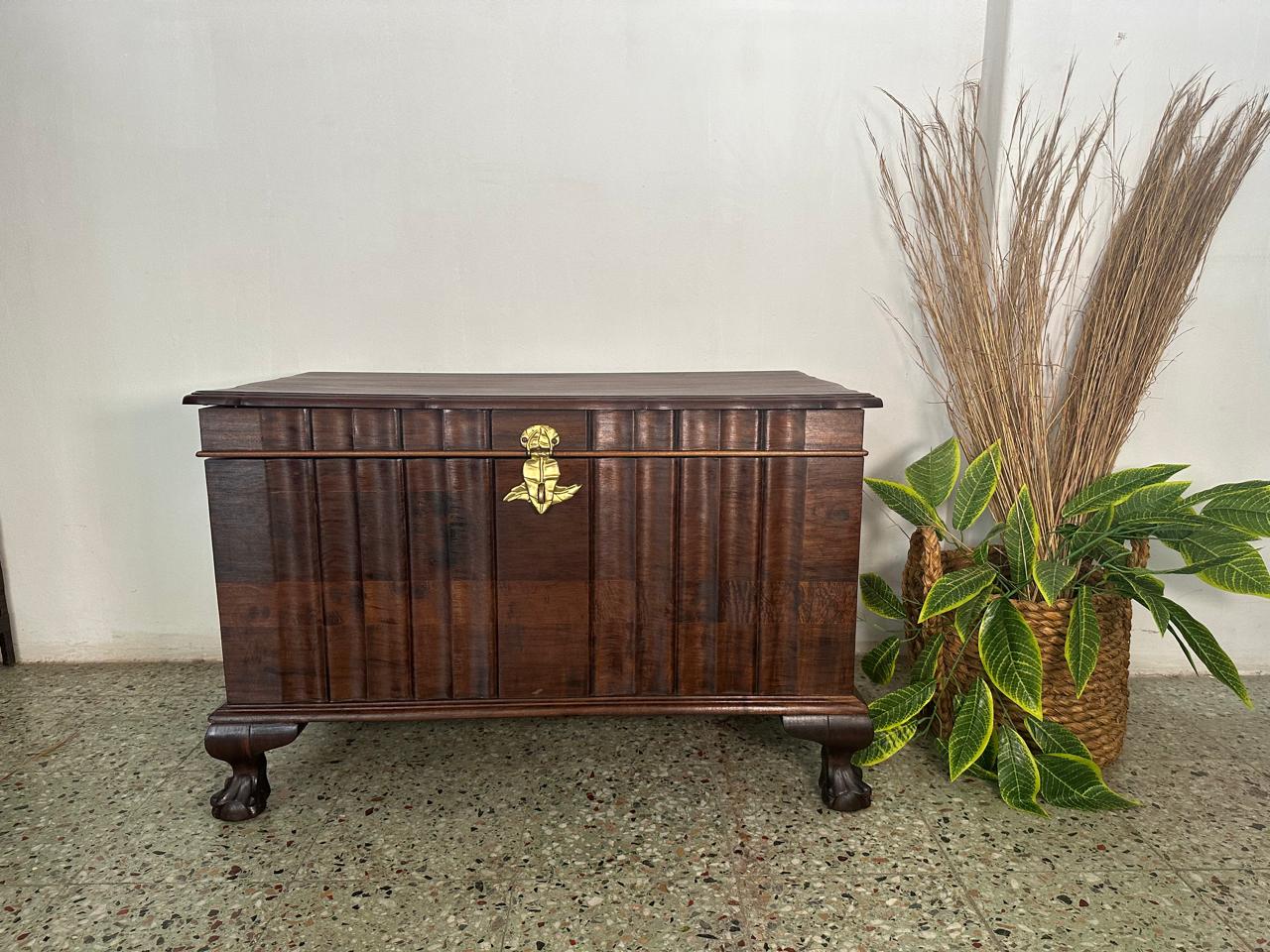 Ball and Claw Imbuia Kist Timeless Furniture