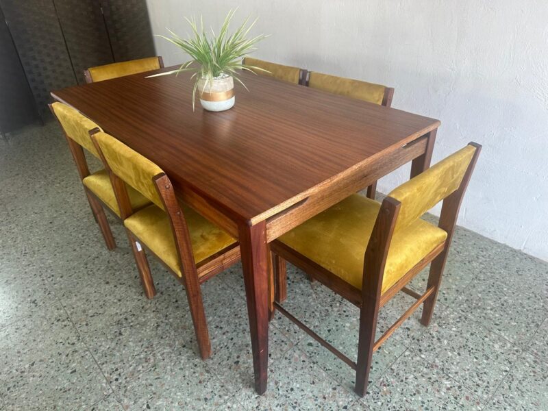 Mid Century Dining Set