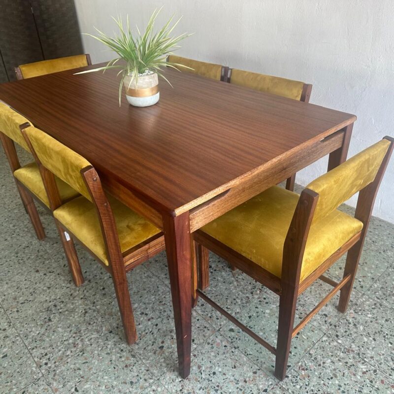 Mid Century Dining Set