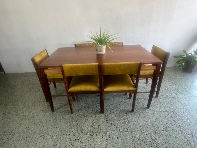 Mid Century Dining Set - Image 2