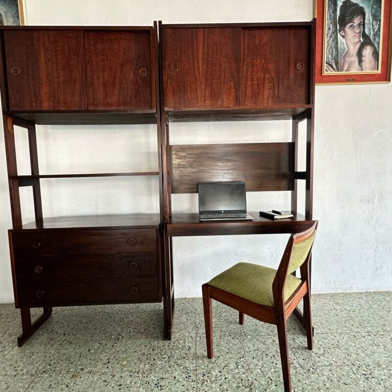 Mid Century Modular Study Desk