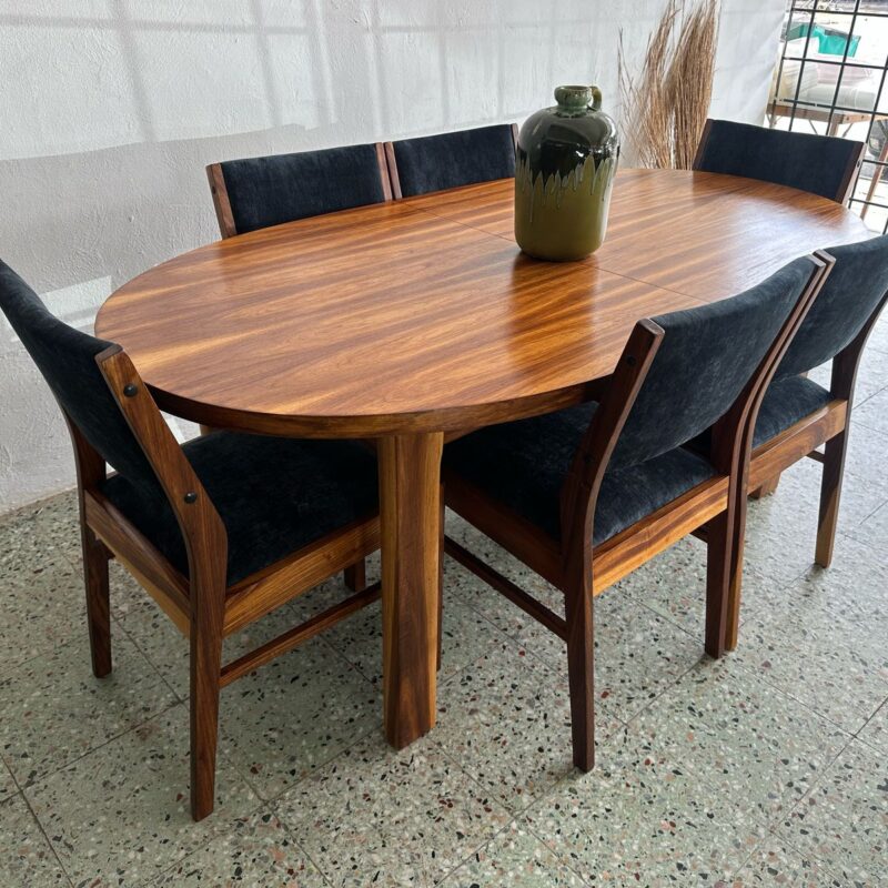 Mid Century Dining Set