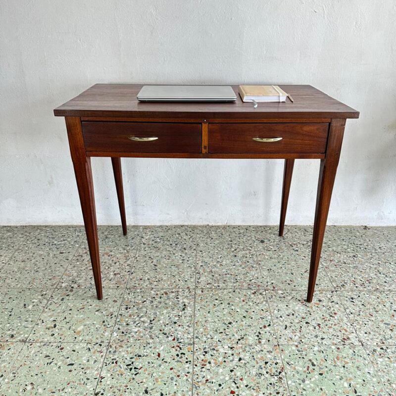 Solid Wood Teak Desk