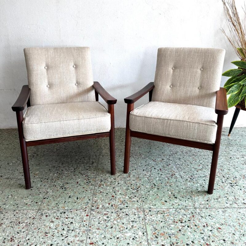 Mid Century Modern Arm Chairs