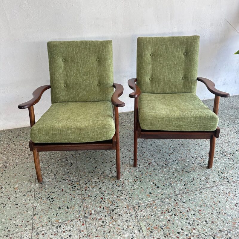 Mid Century Arm Chairs