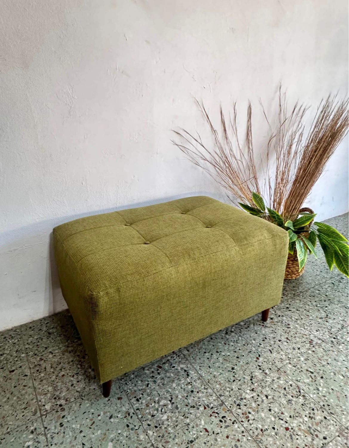 Mid Century style Ottoman