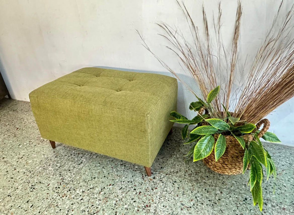 Mid Century style Ottoman