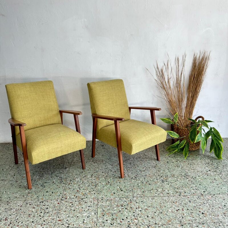 Mid Century Arm Chairs